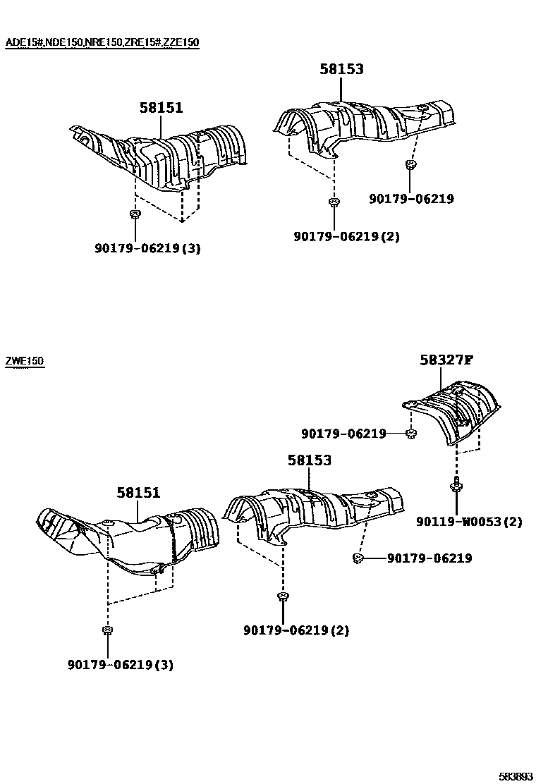Parts diagram
