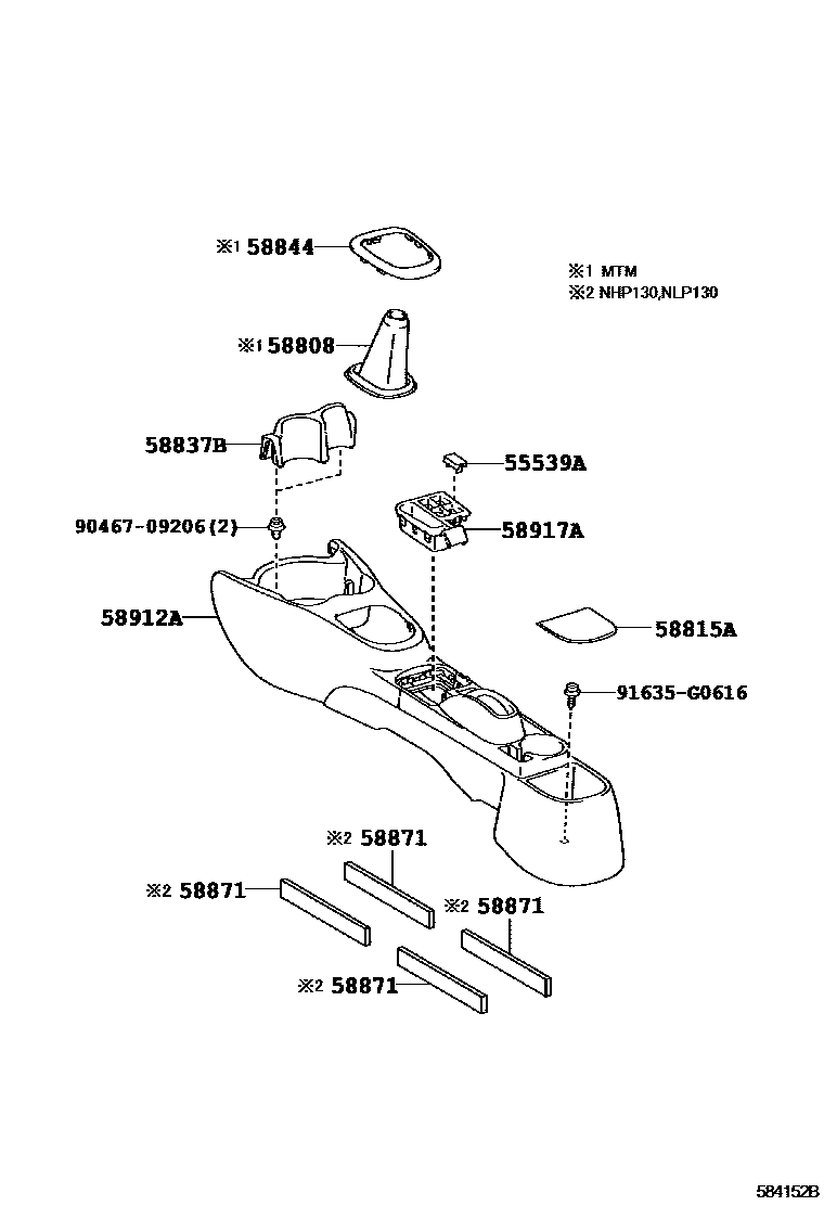 Parts diagram