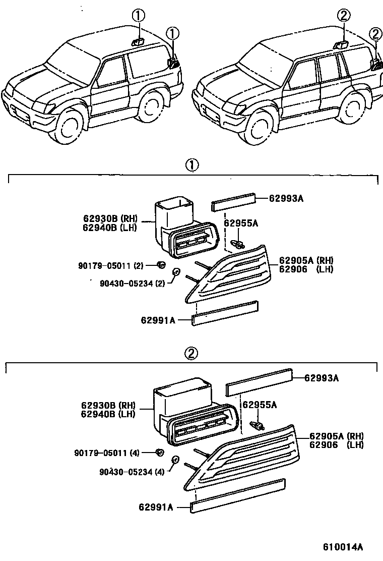 Parts diagram