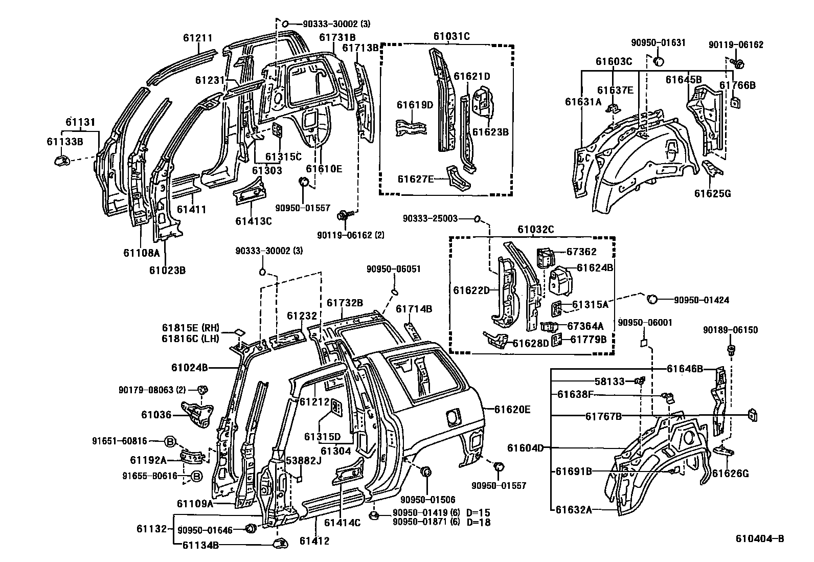 Parts diagram