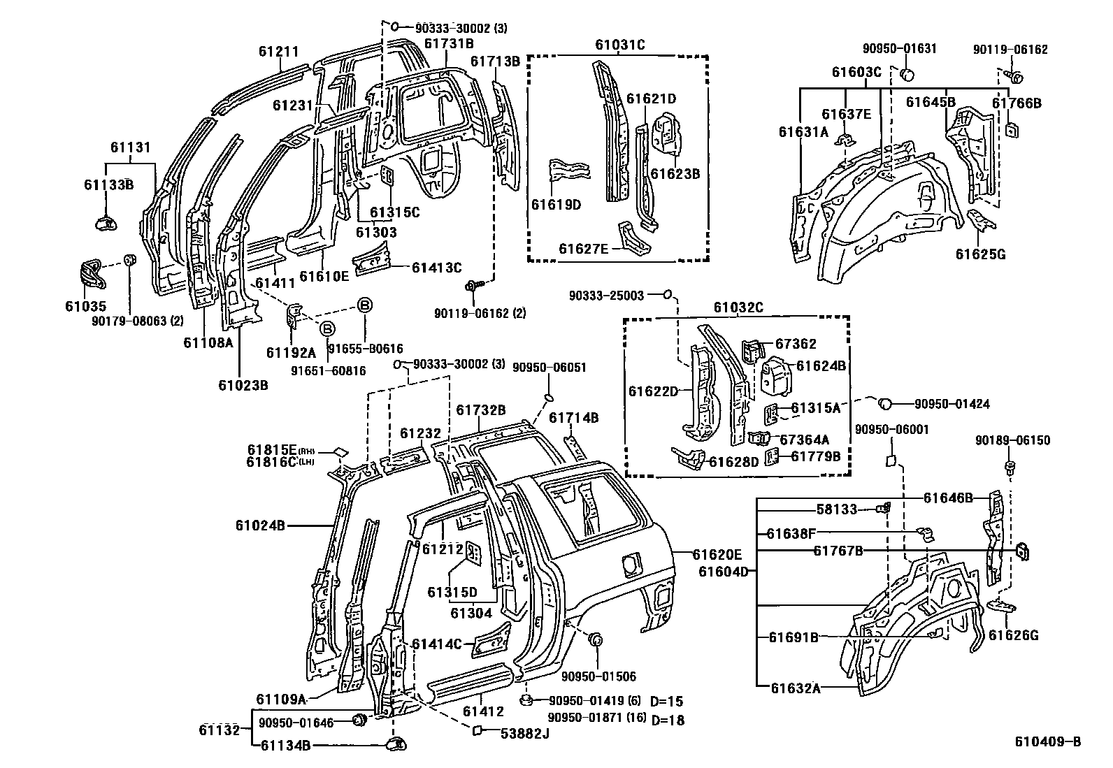 Parts diagram
