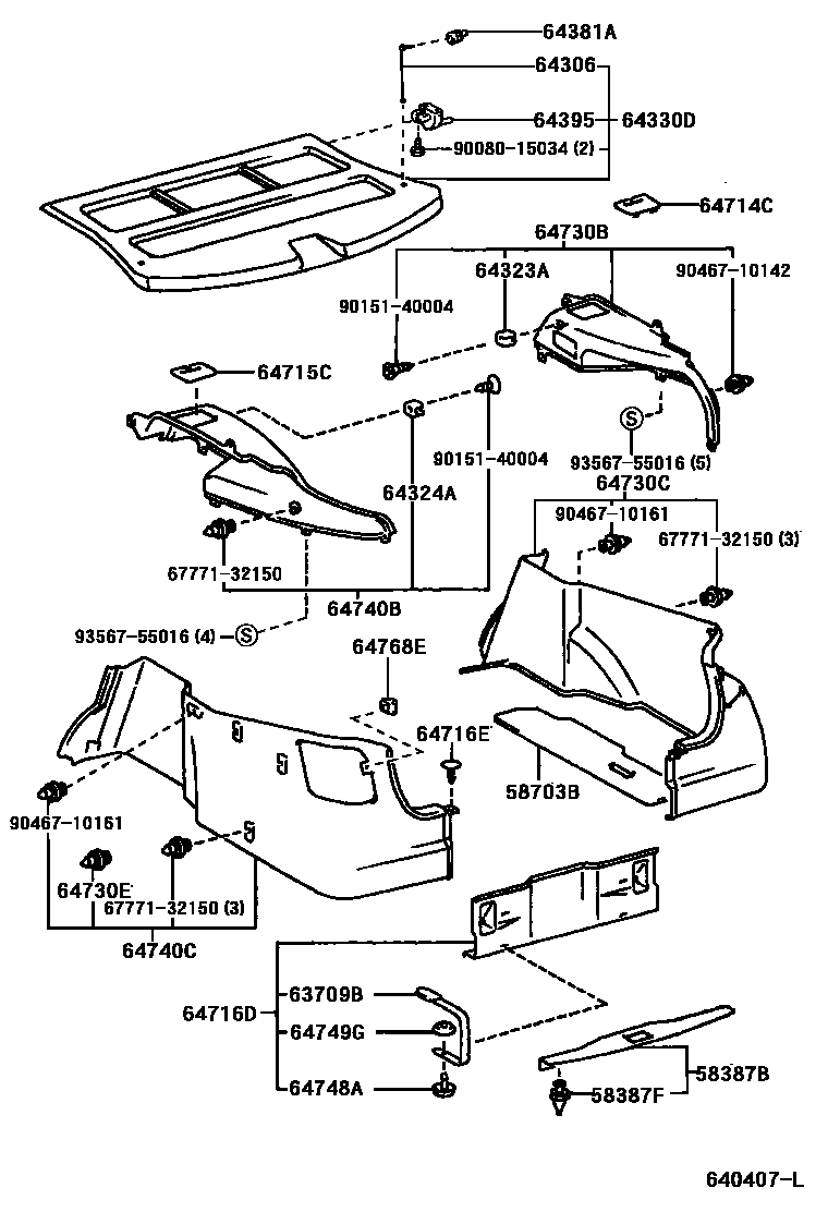 Parts diagram