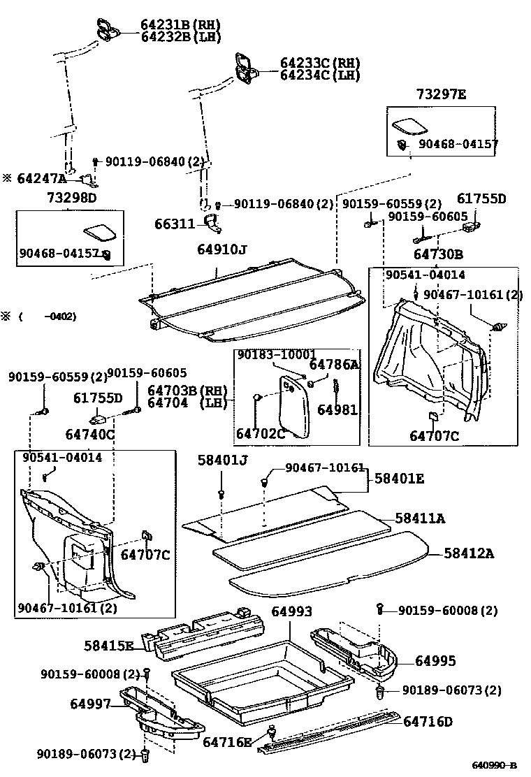 Parts diagram