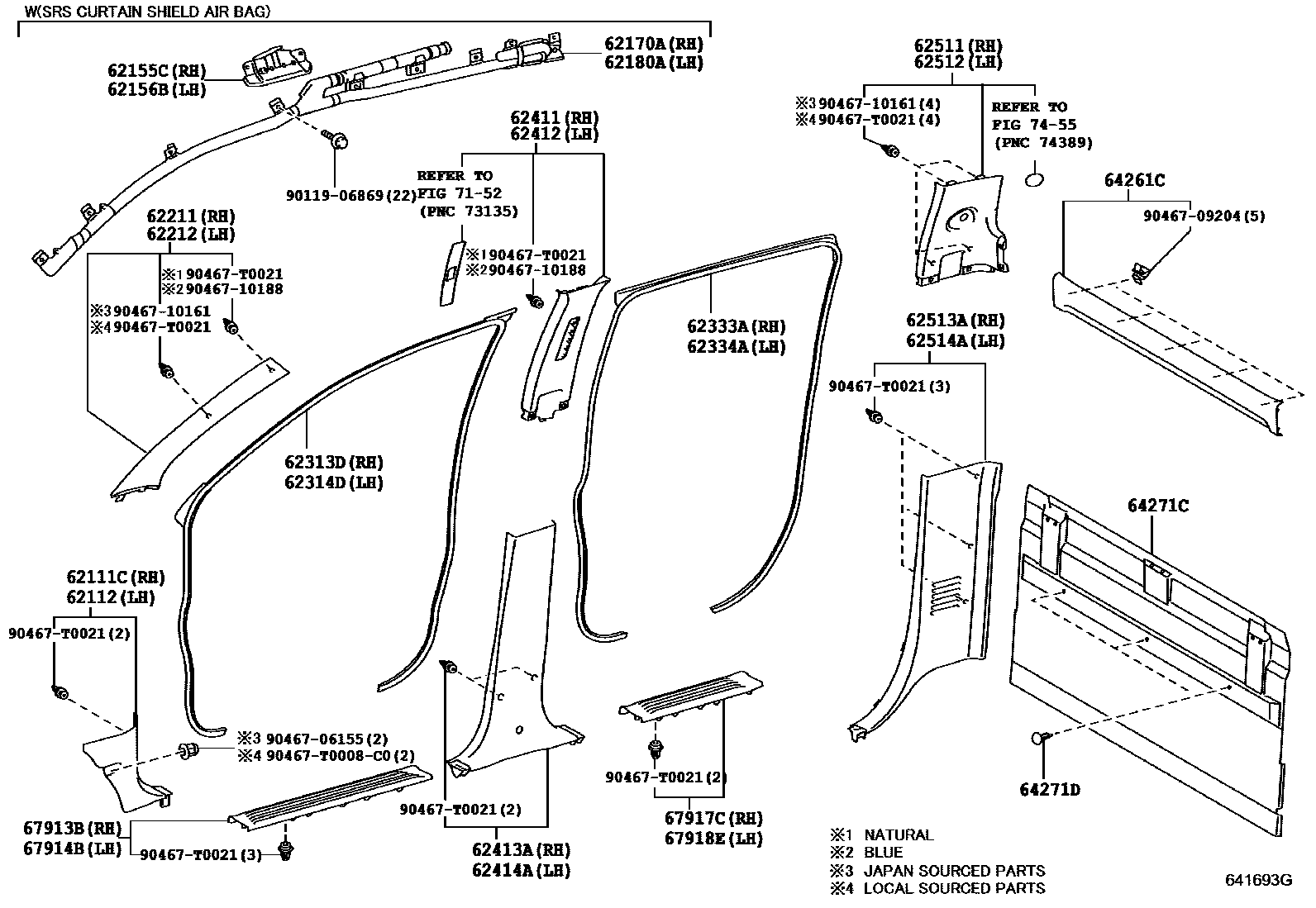 Parts diagram