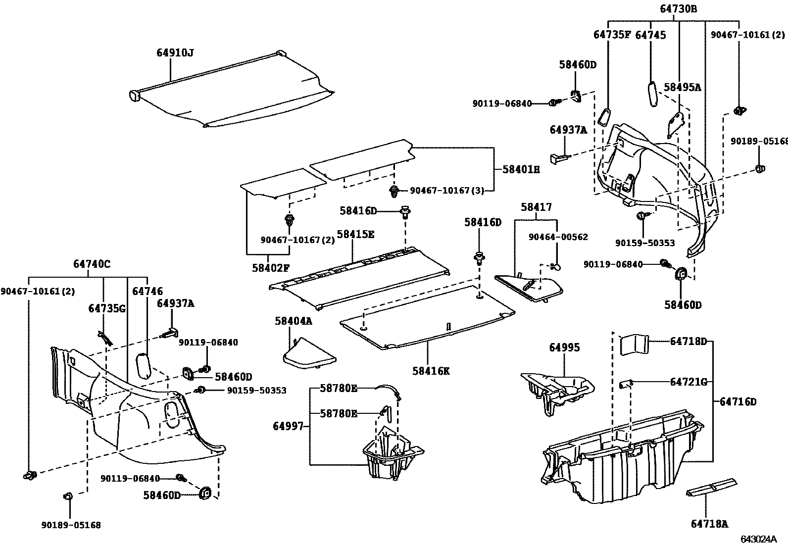 Parts diagram