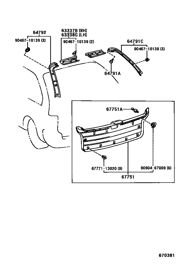 Parts diagram