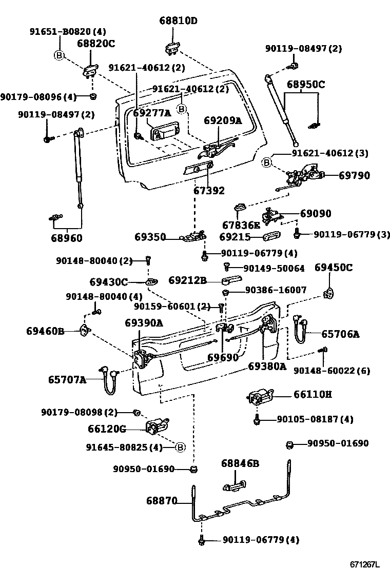 Parts diagram