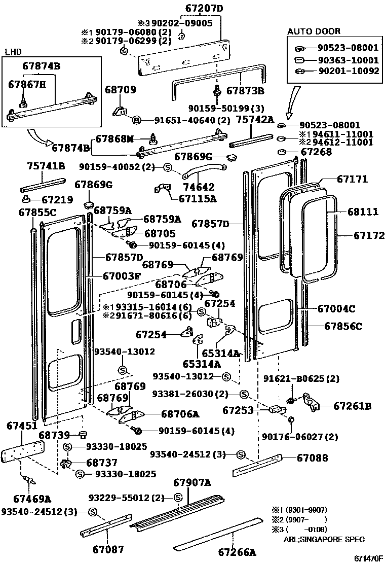 Parts diagram