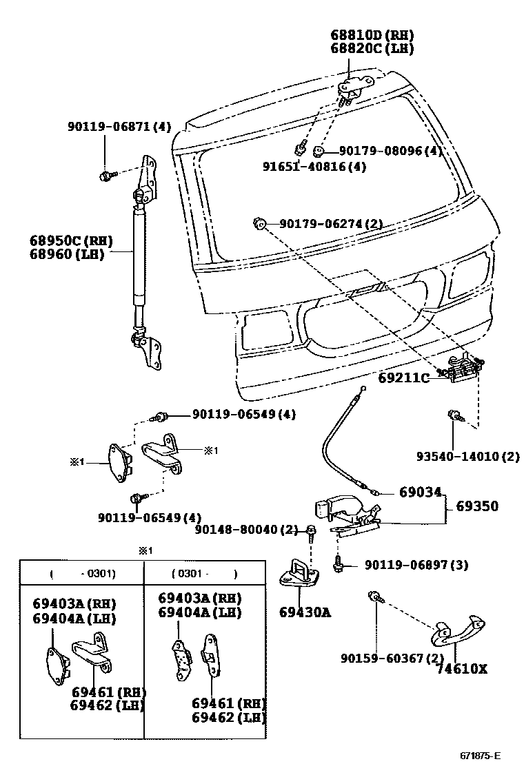 Parts diagram