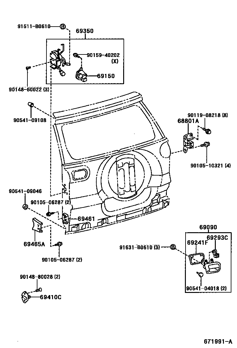 Parts diagram