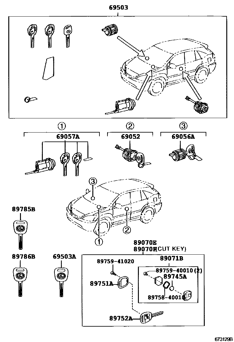 Parts diagram