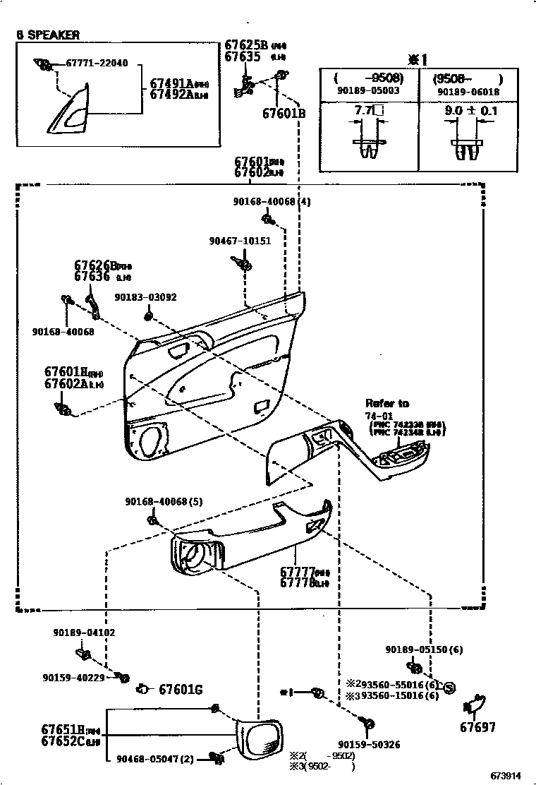 Parts diagram