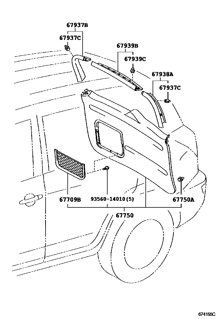 Parts diagram