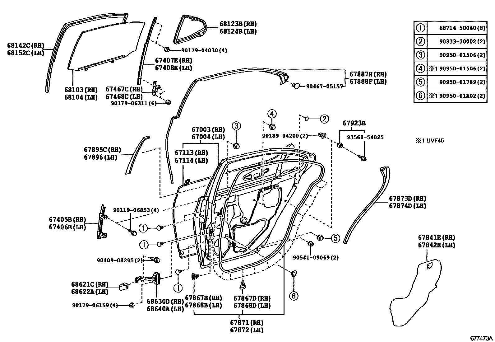 Parts diagram