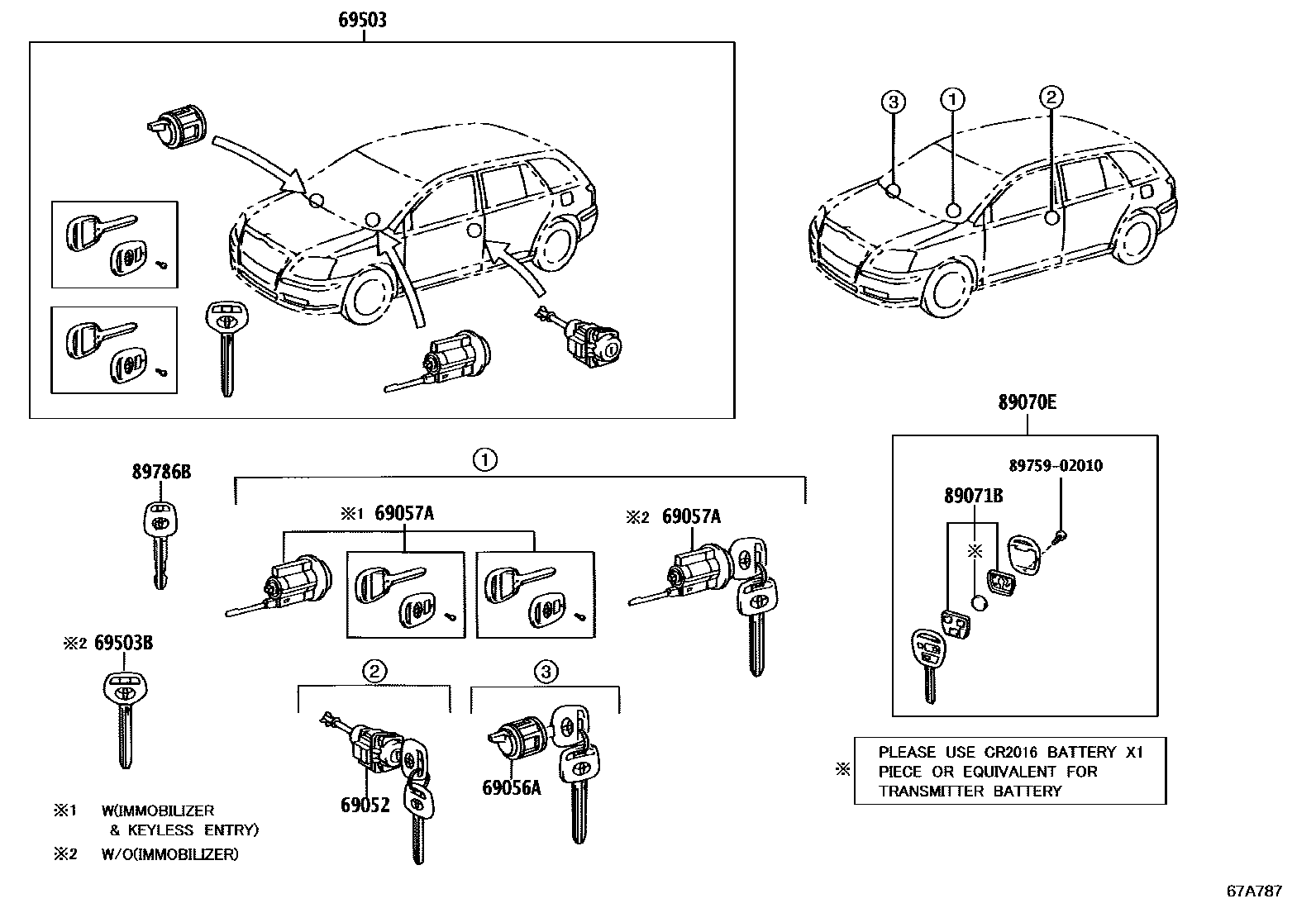 Parts diagram