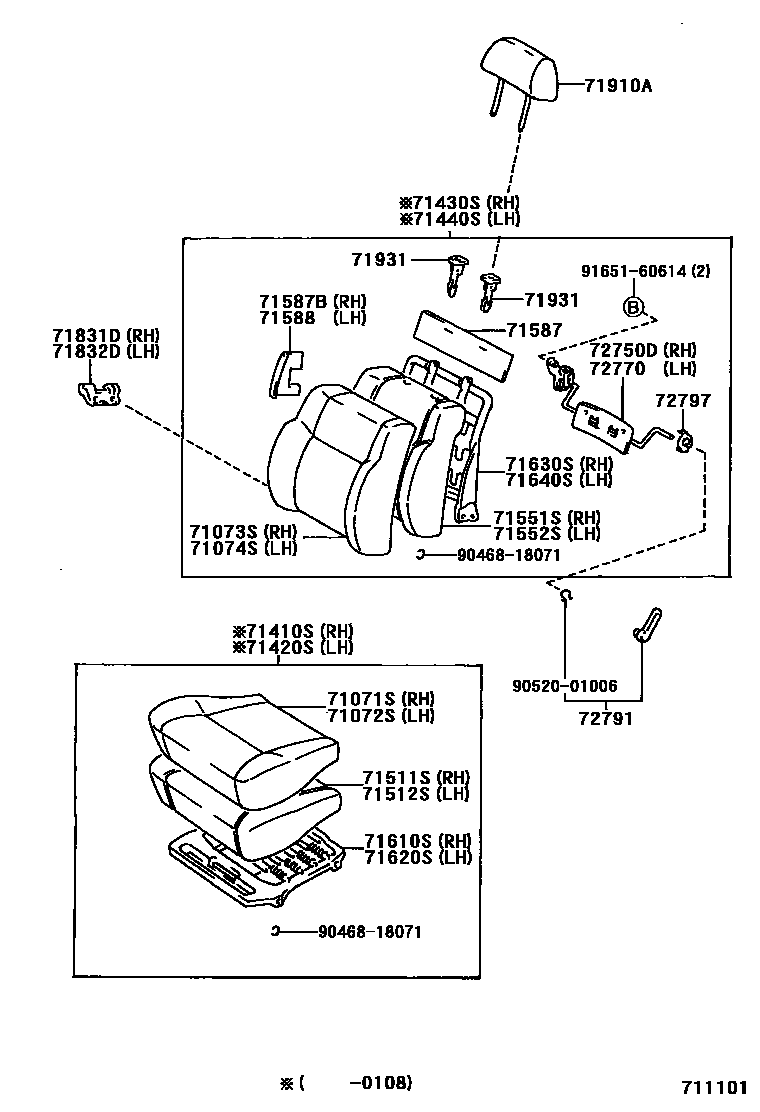 Parts diagram