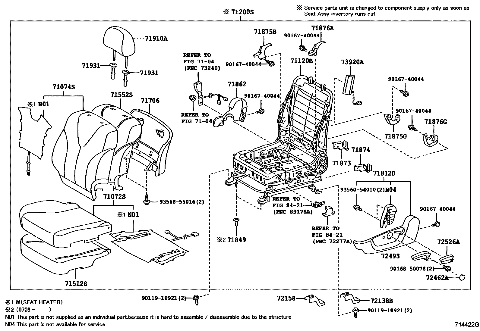 Parts diagram