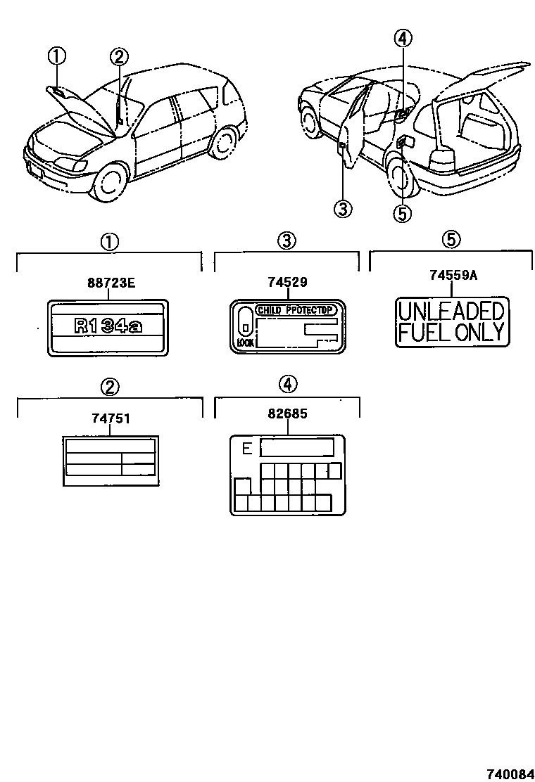 Parts diagram