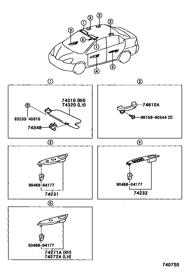 Parts diagram