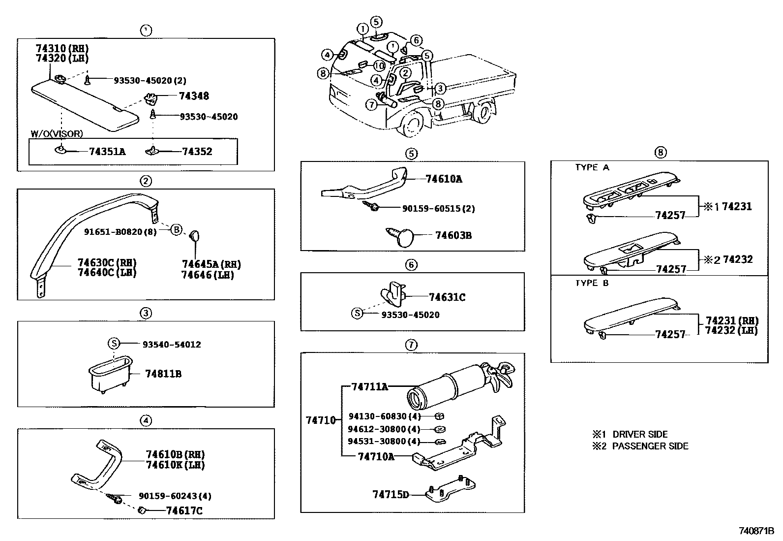 Parts diagram