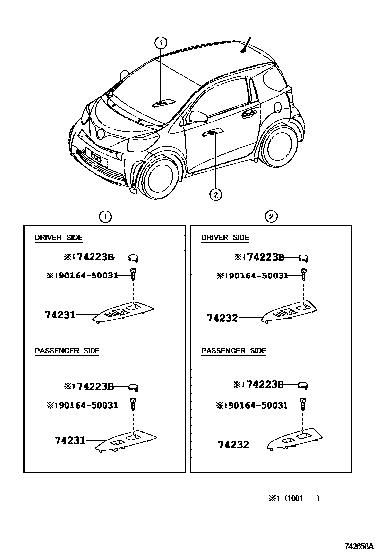 Parts diagram