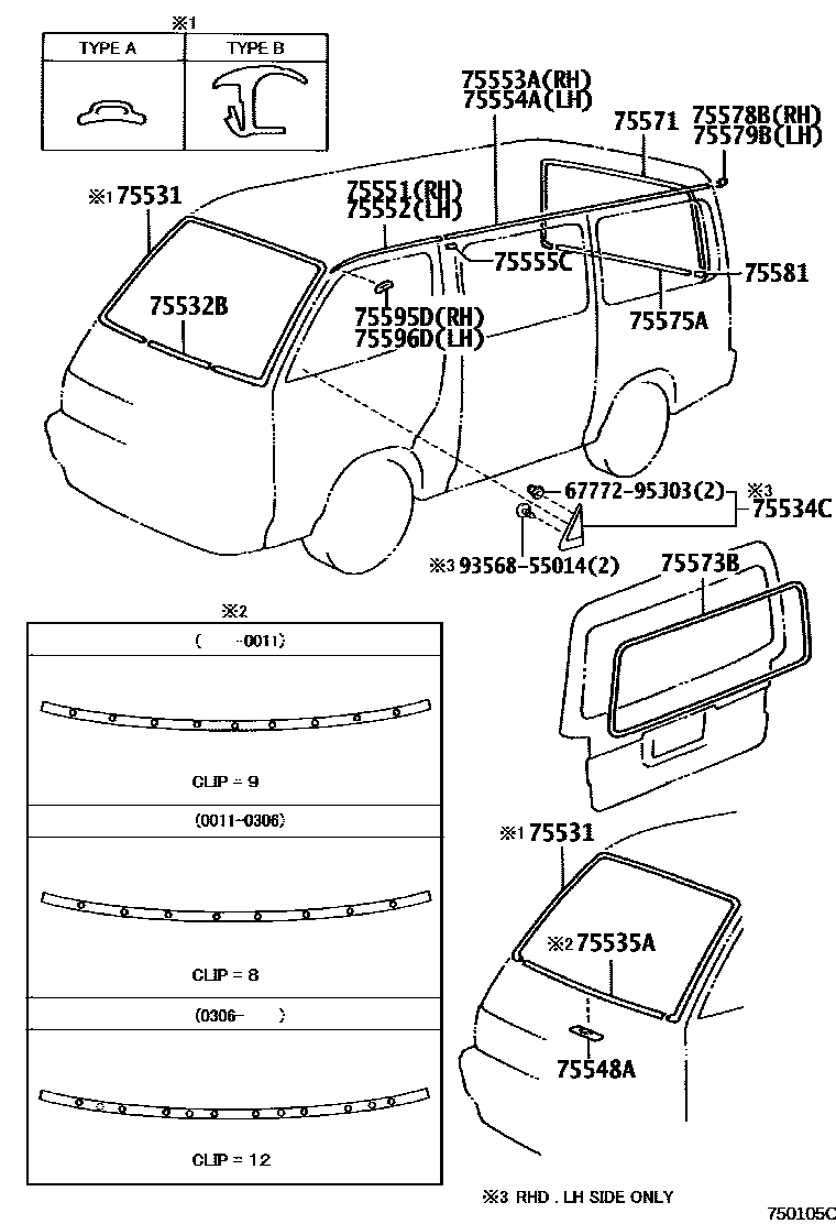 Parts diagram