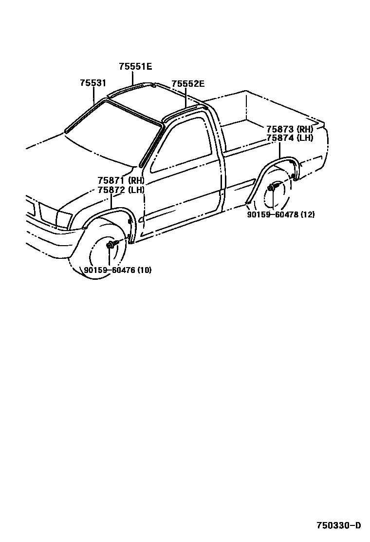 Parts diagram