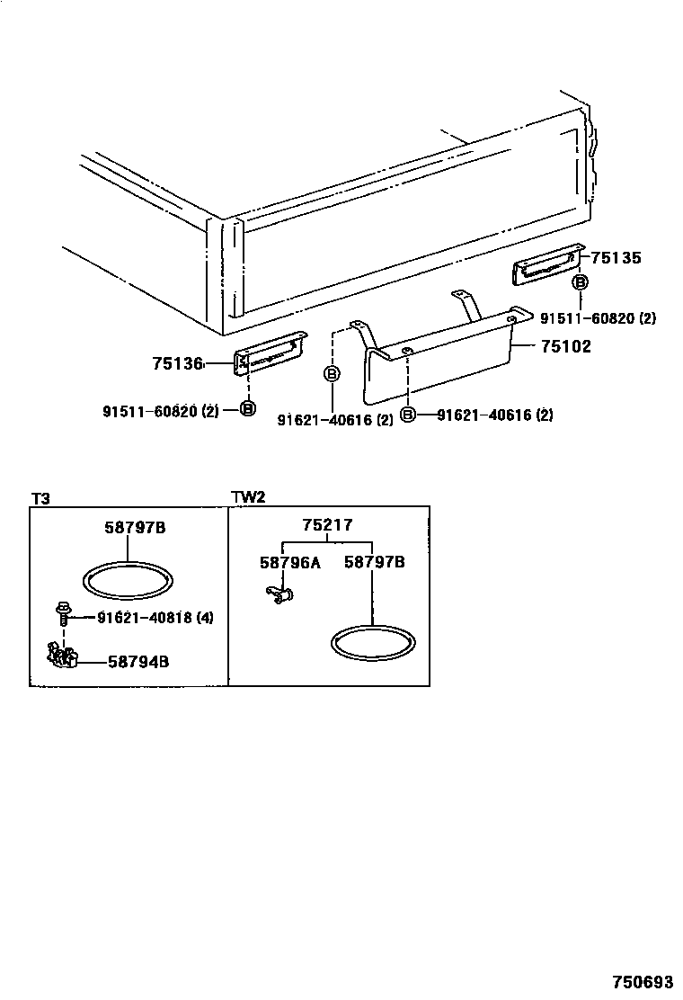 Parts diagram