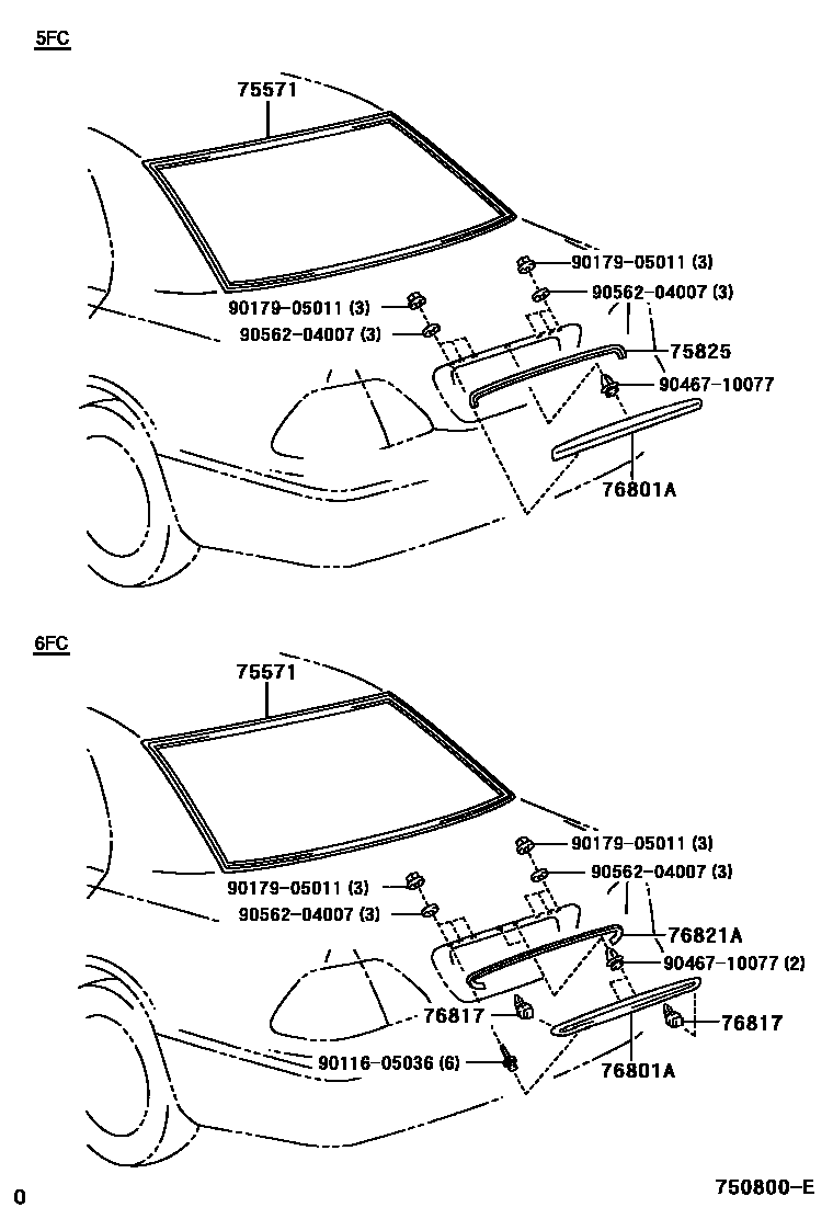 Parts diagram