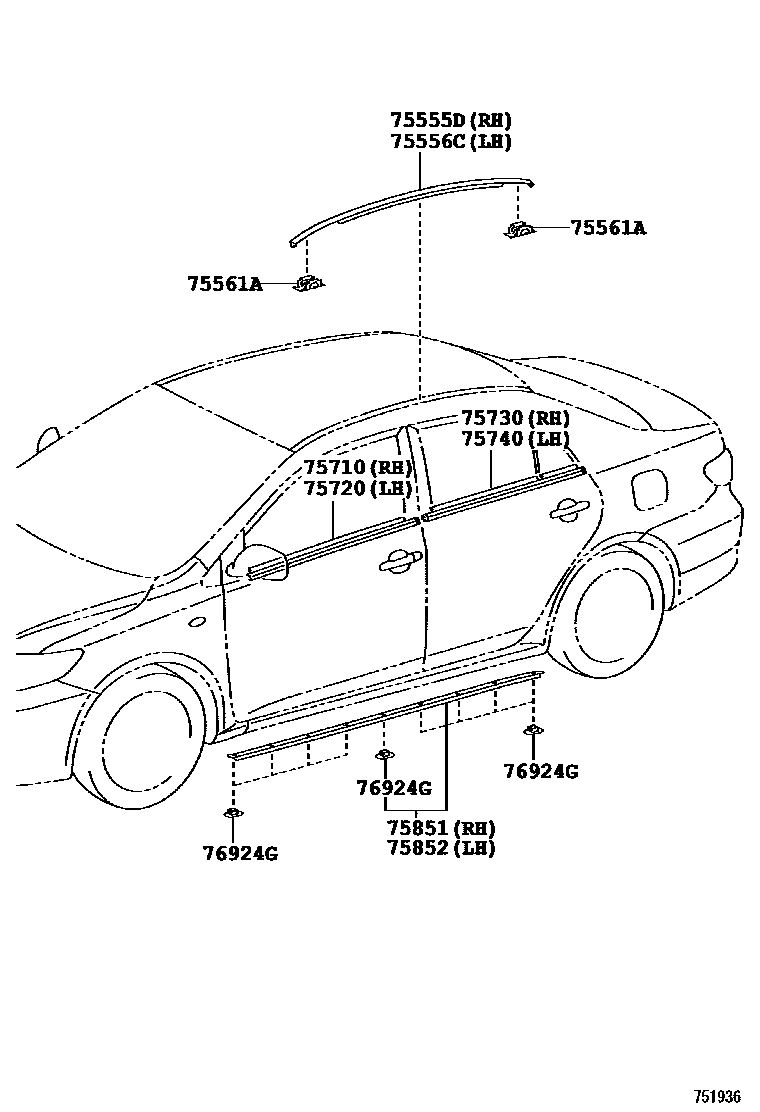Parts diagram
