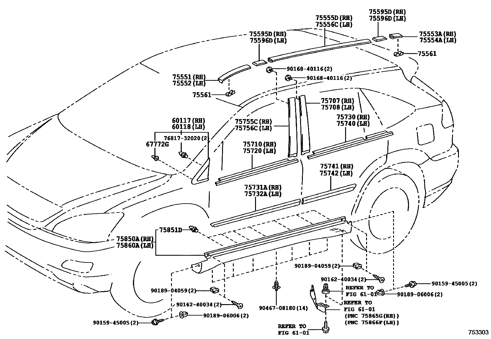 Parts diagram