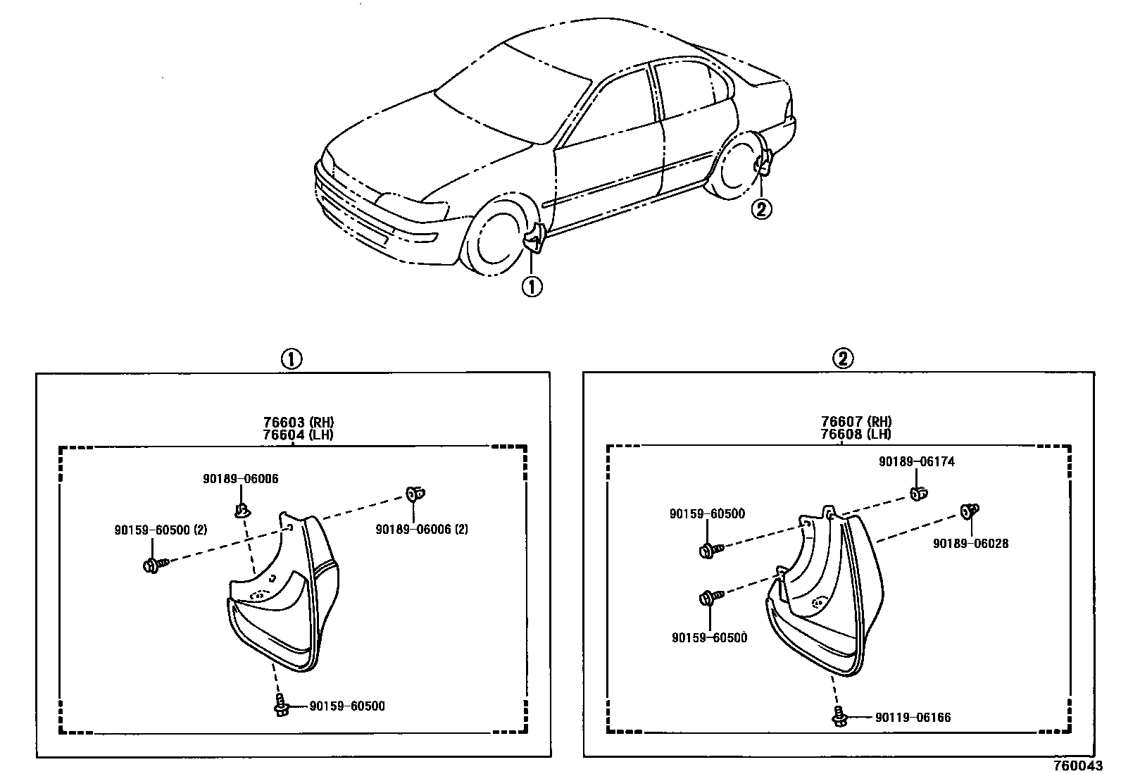 Parts diagram