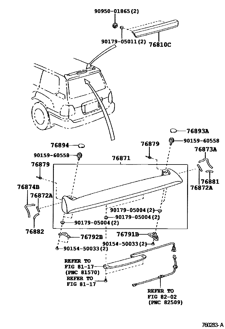 Parts diagram