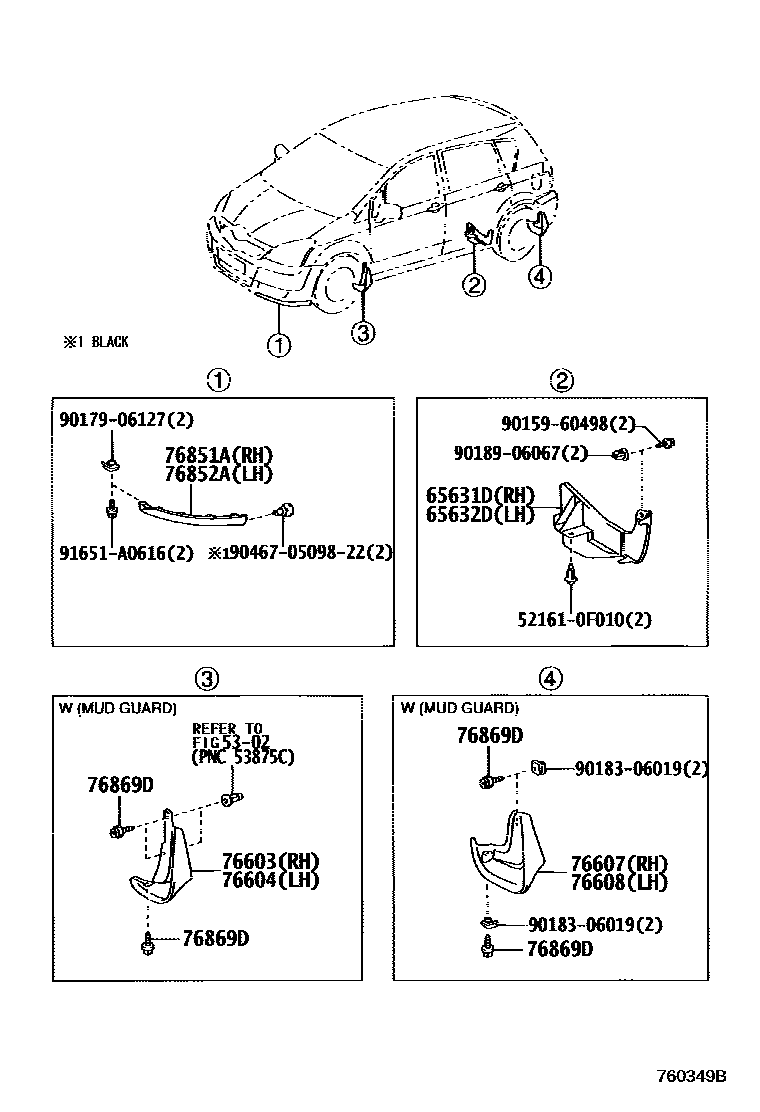 Parts diagram