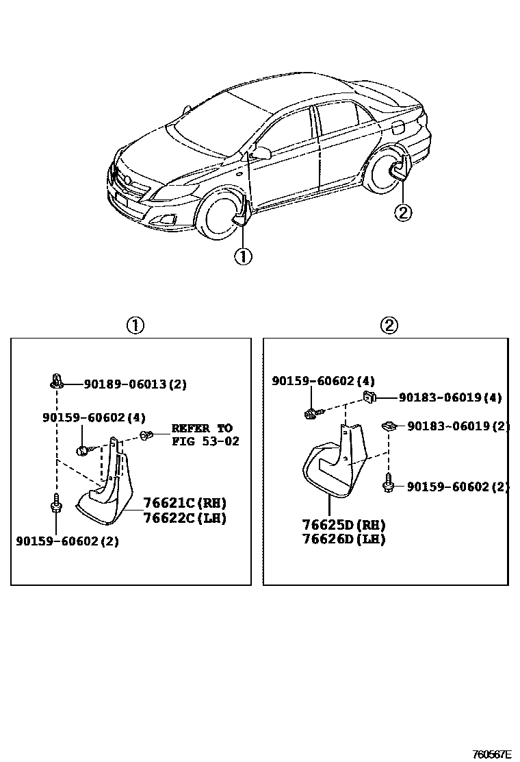 Parts diagram