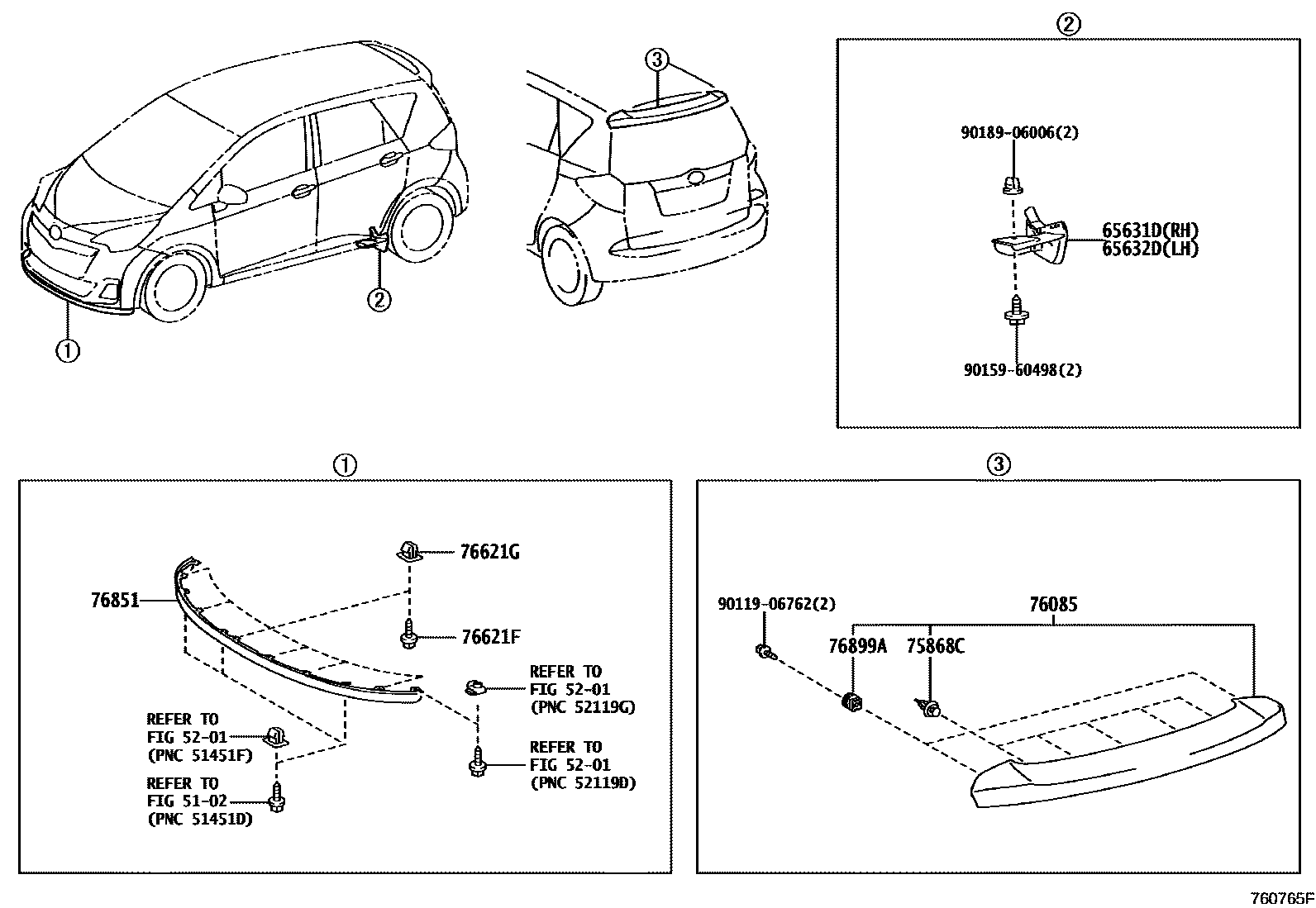 Parts diagram