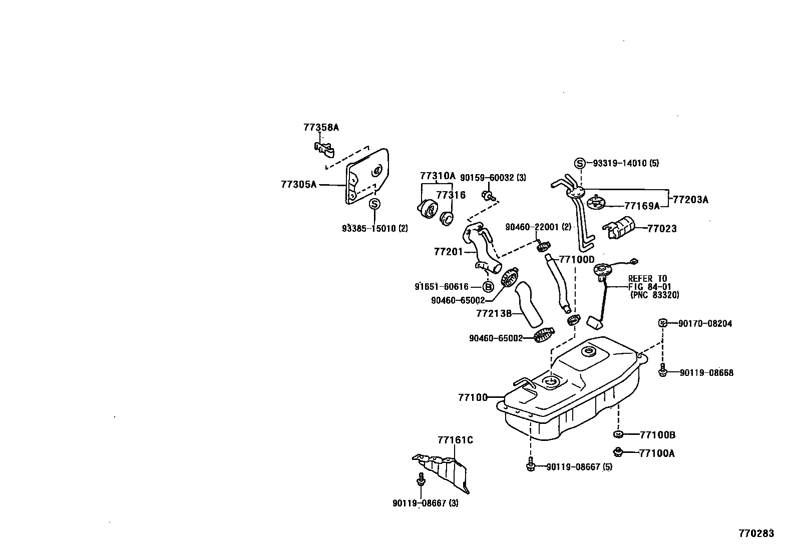 Parts diagram