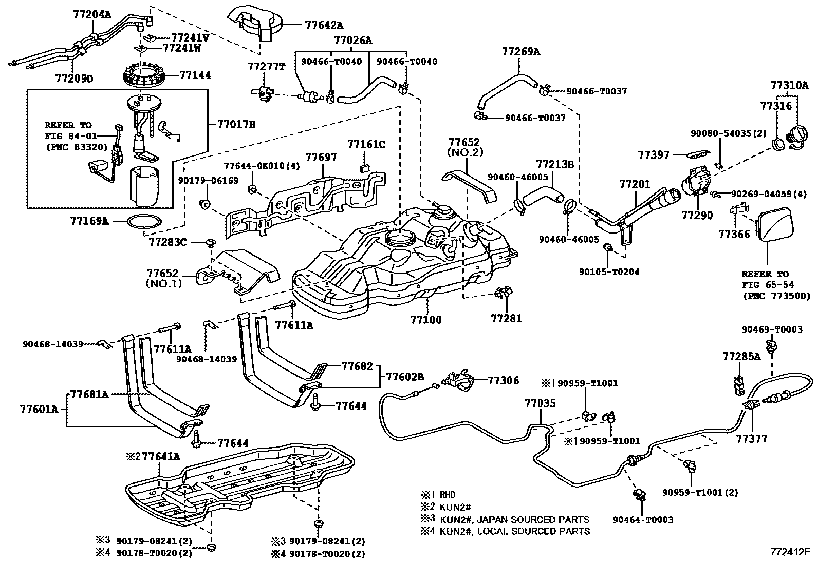 Parts diagram
