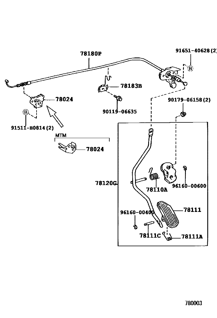 Parts diagram