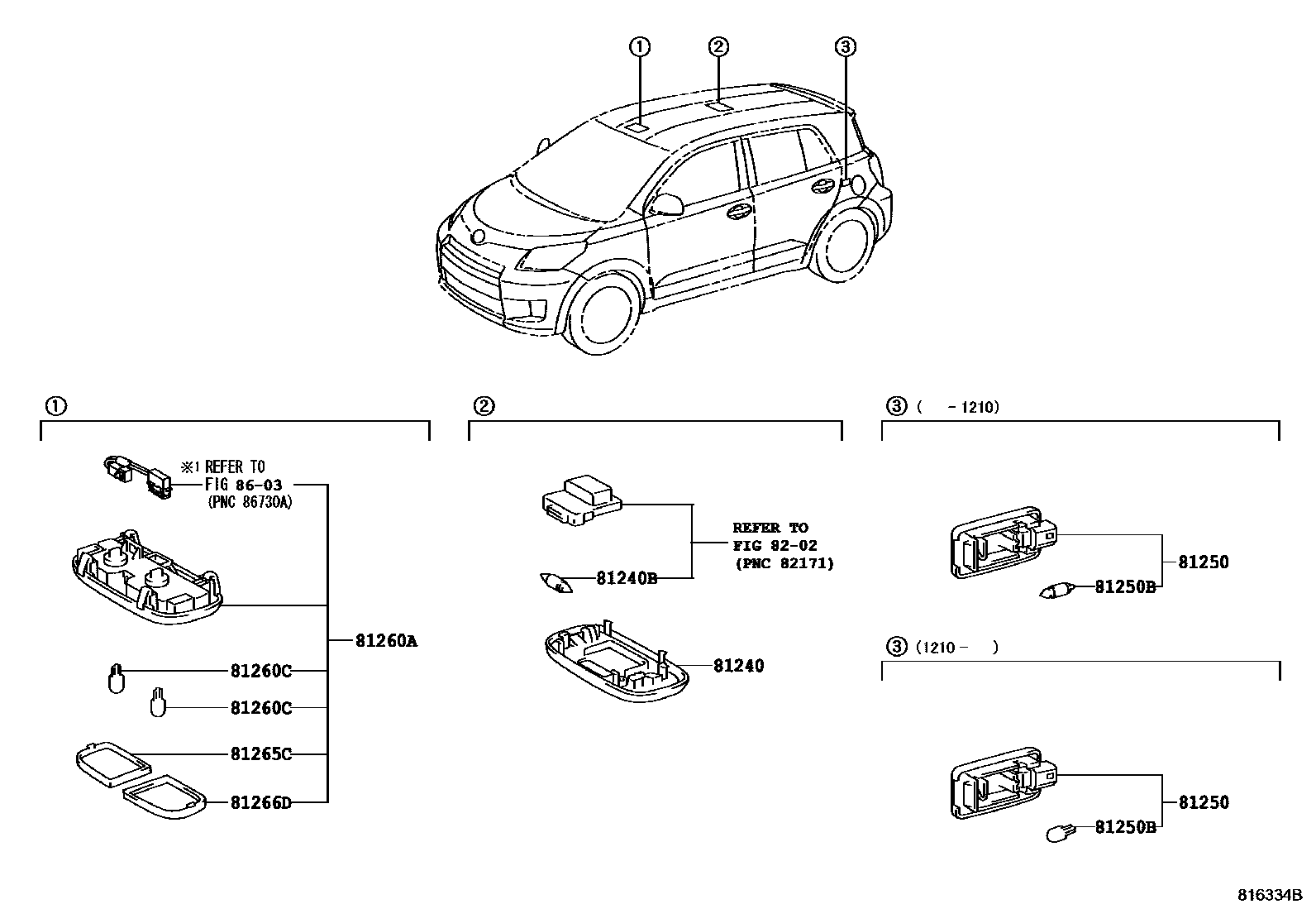 Parts diagram