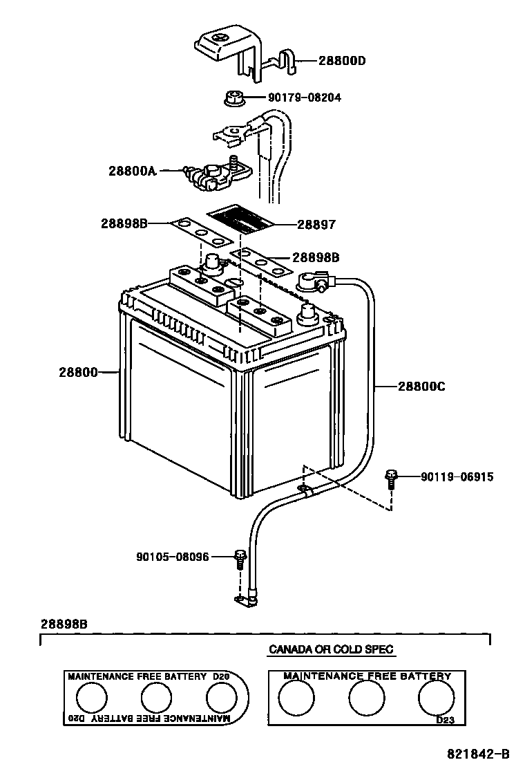 Parts diagram