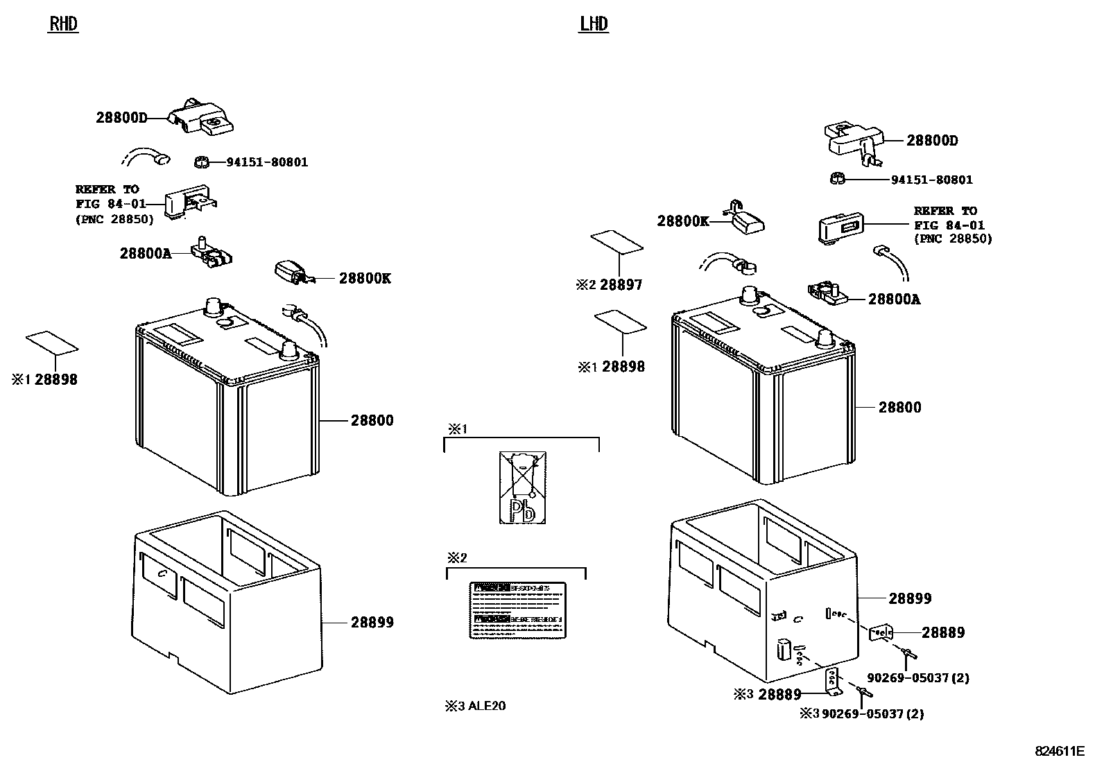 Parts diagram