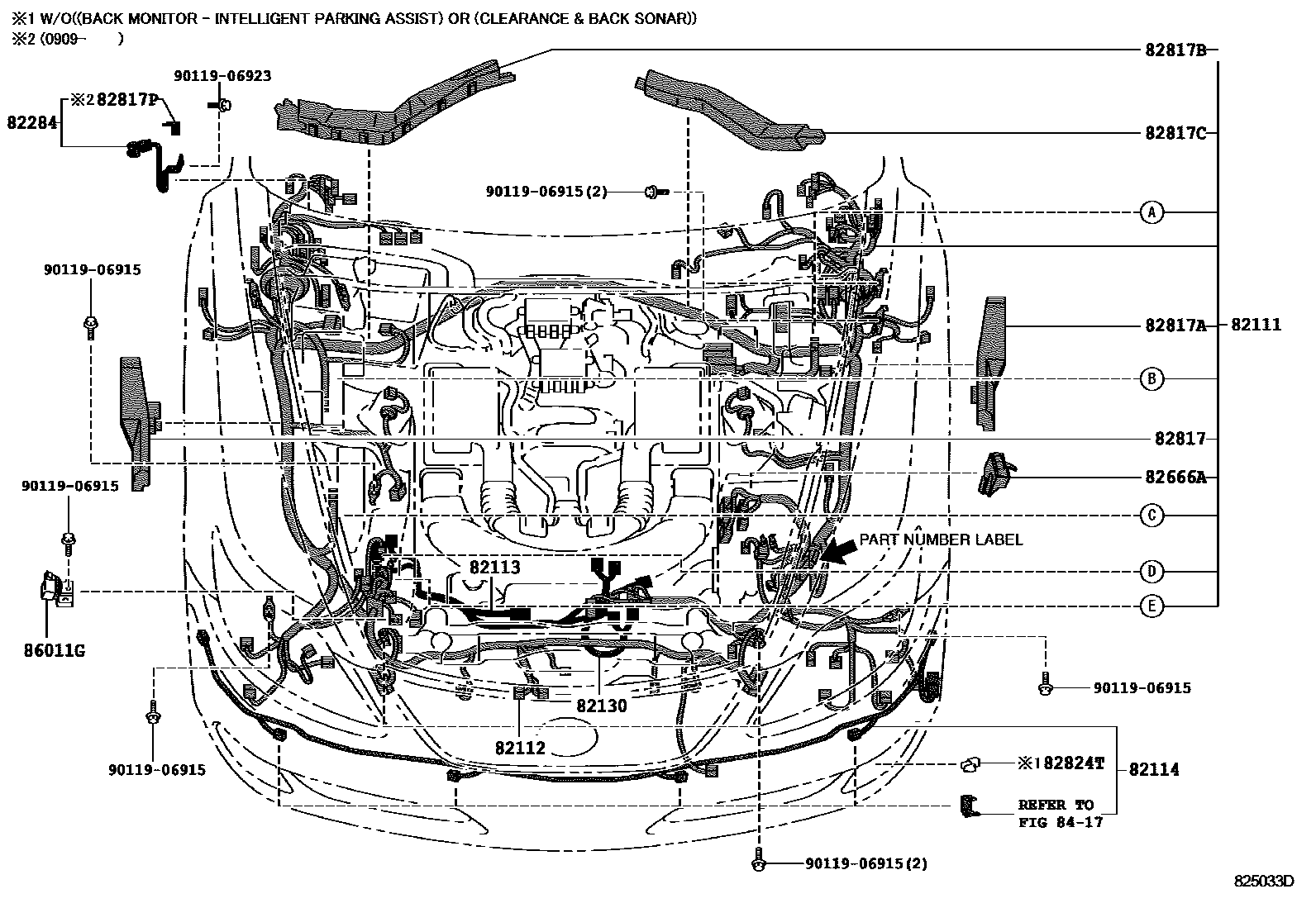 Parts diagram