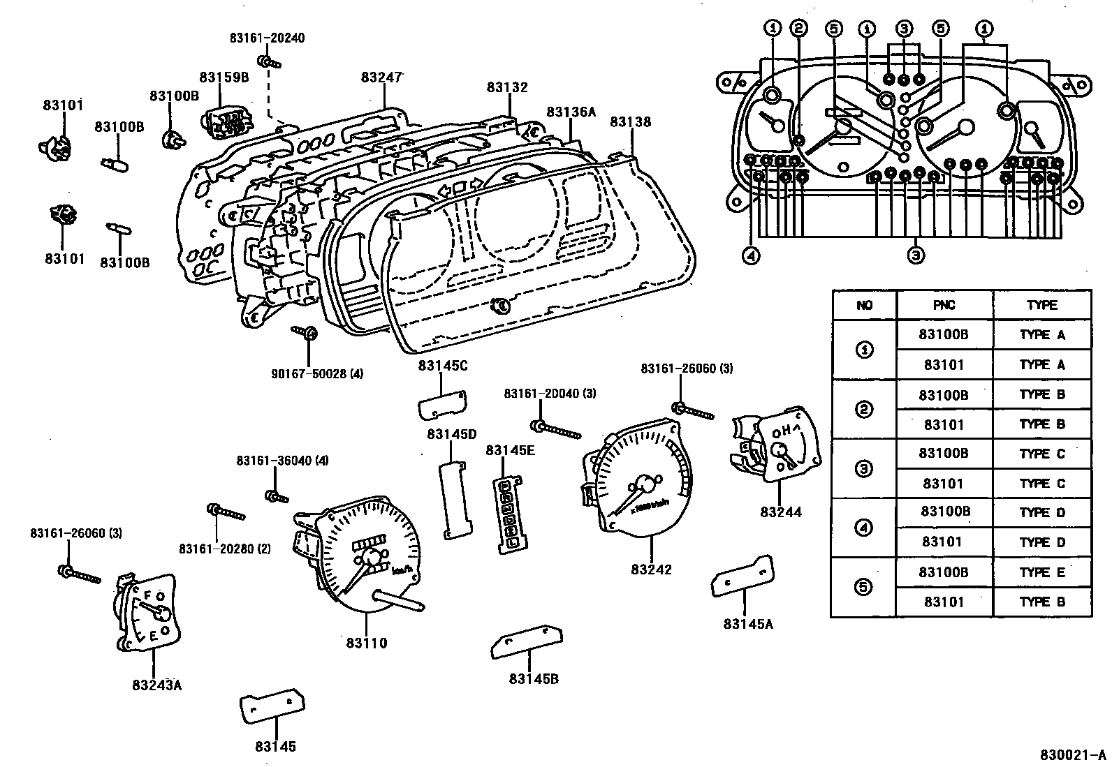 Parts diagram