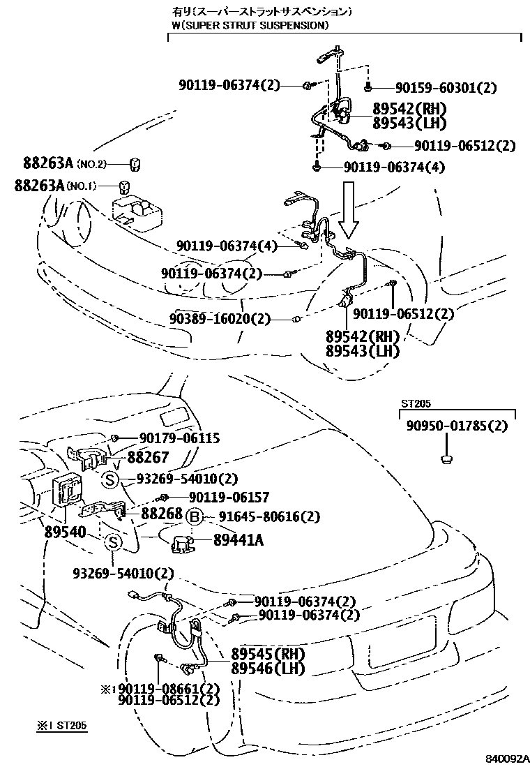 Parts diagram