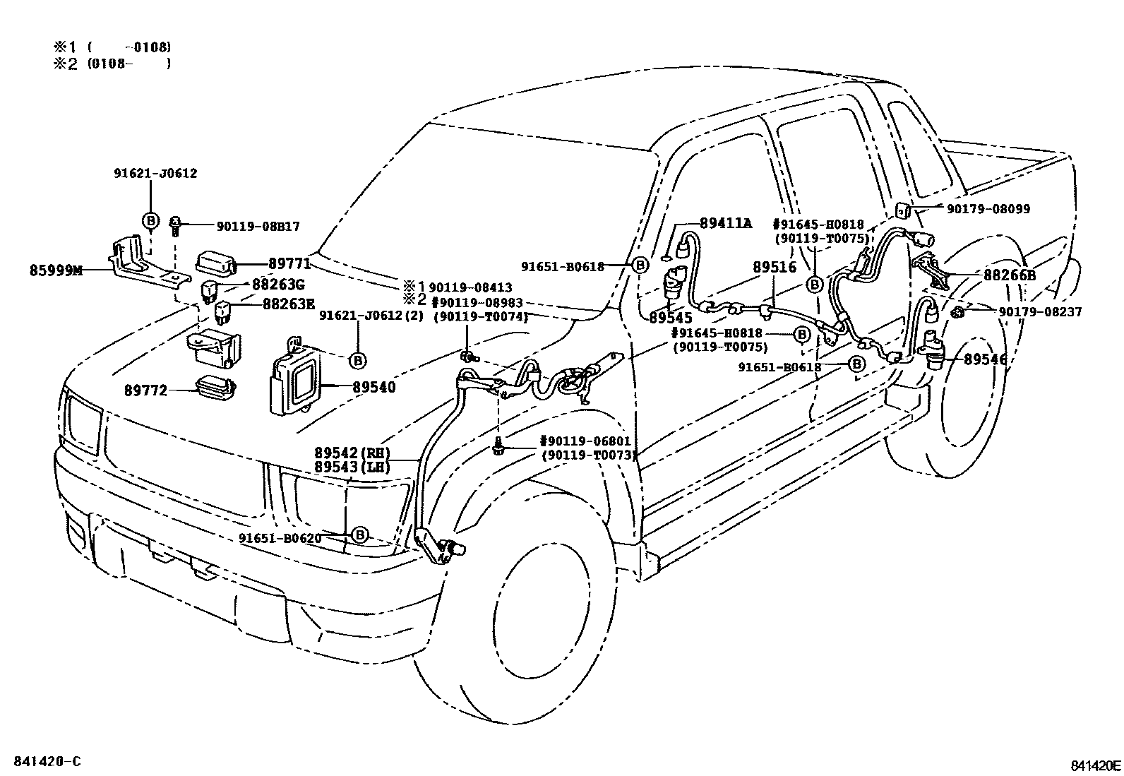 Parts diagram