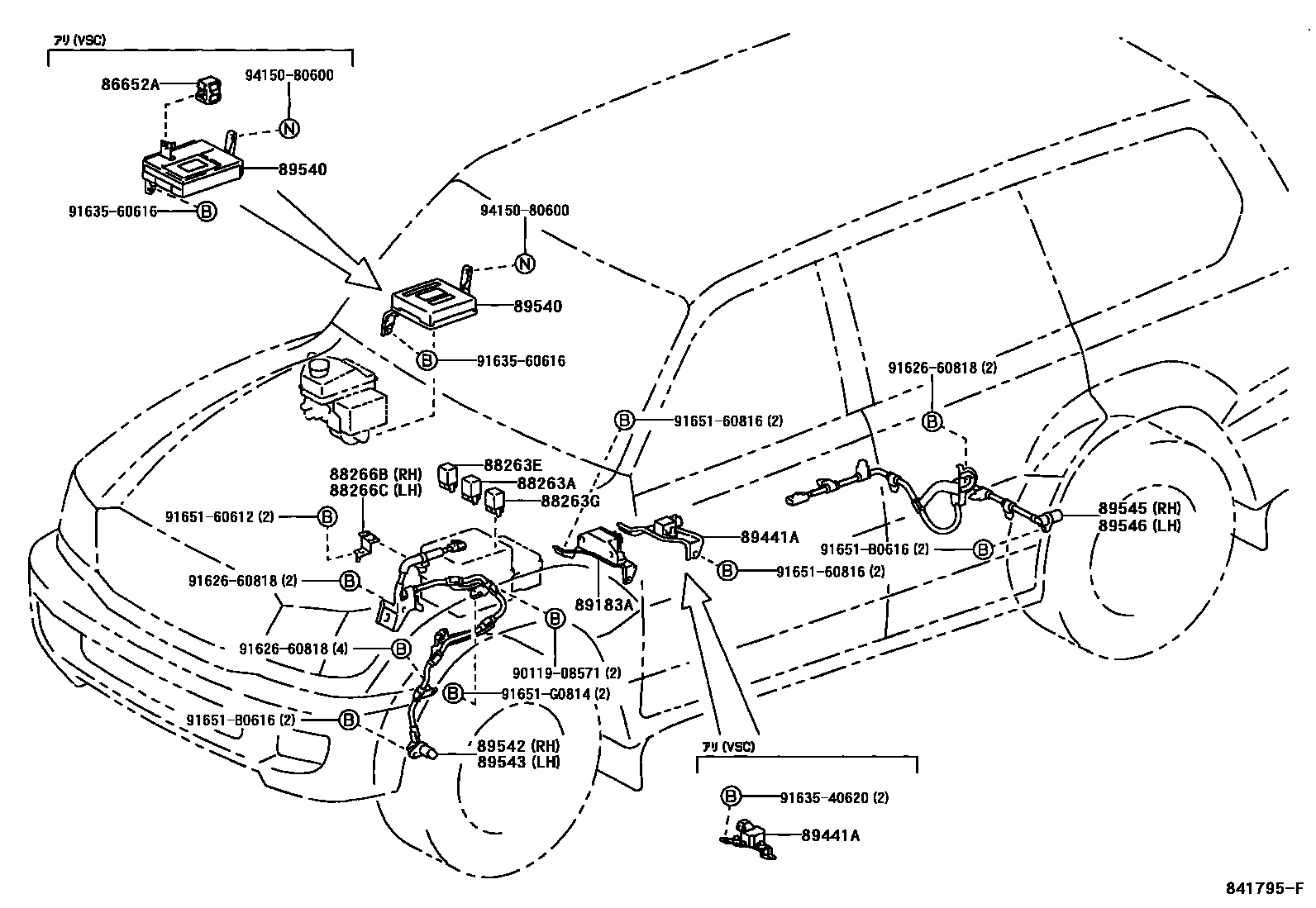 Parts diagram