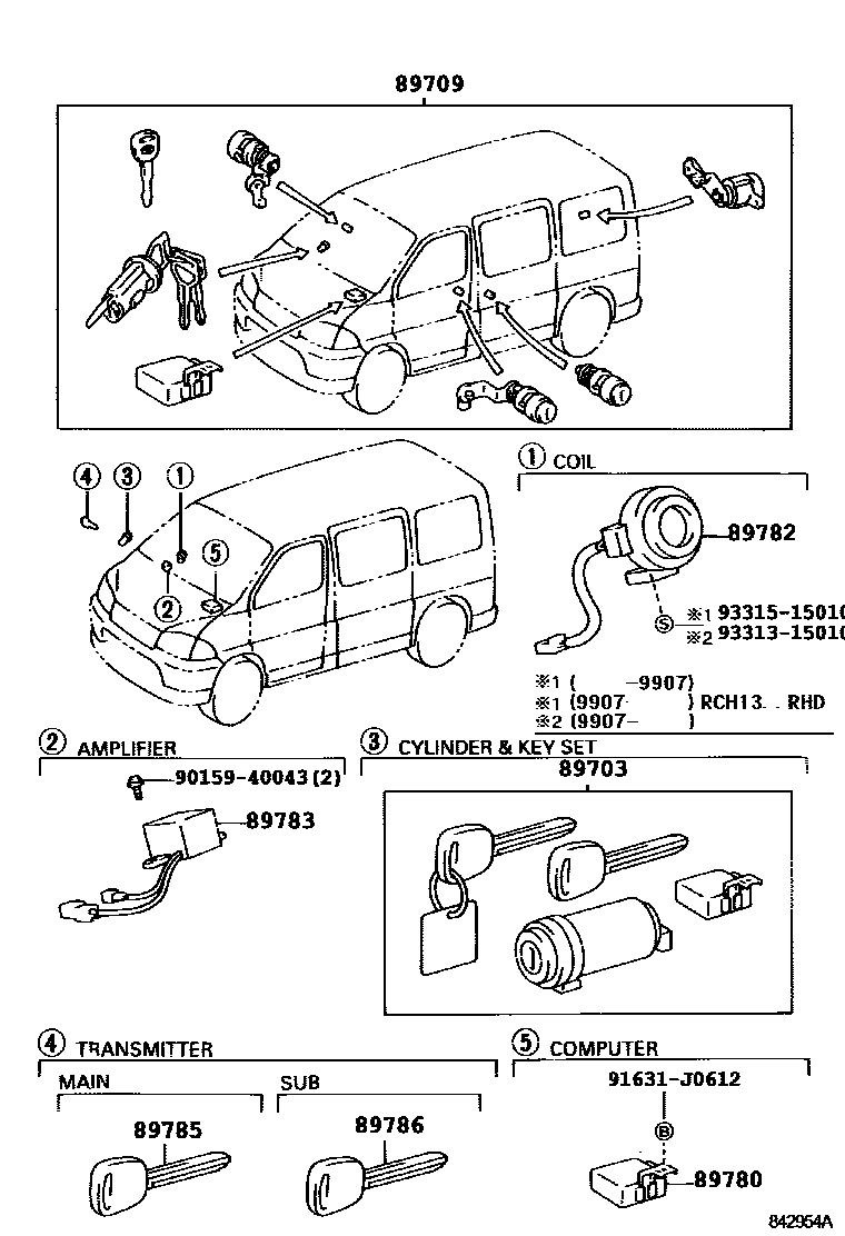 Parts diagram