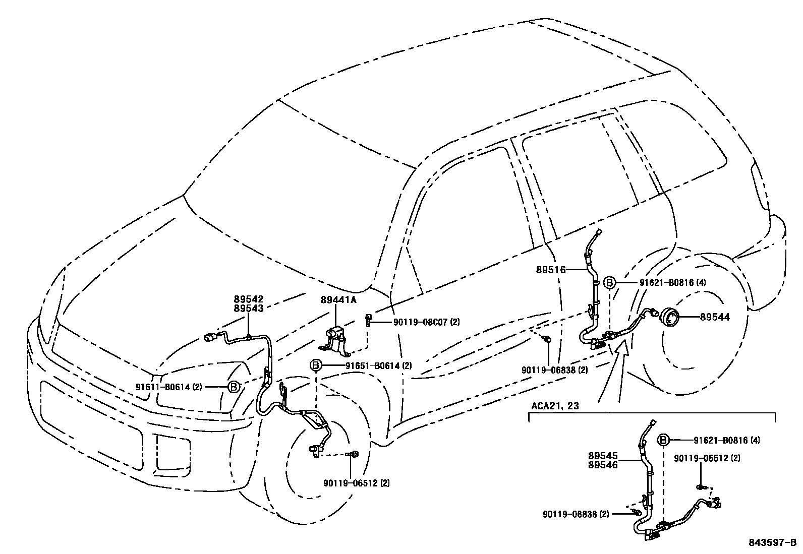 Parts diagram