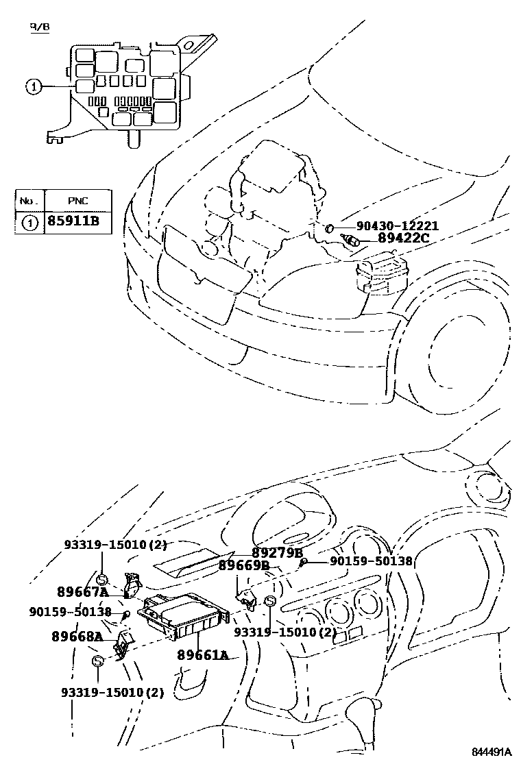 Parts diagram